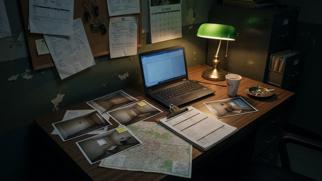 Operations desk used to review vendor applications — W-9, COI, and job photos stay private.